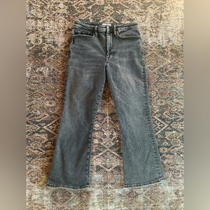 Frame Wide Leg Jeans